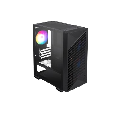 MSI PRO FORGE M050A MID-TOWER M-ATX PC CASE
