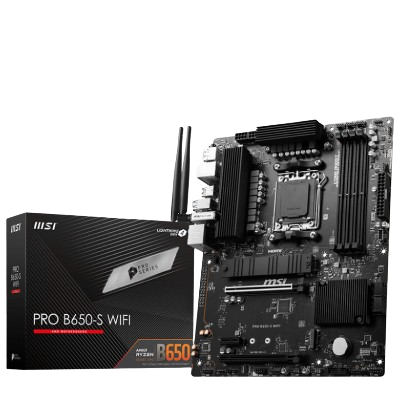 MSI PRO B650-S WIFI