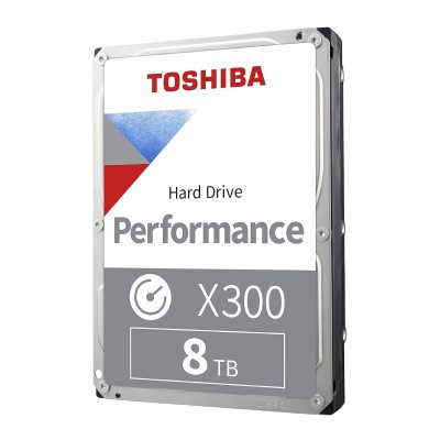 TOSHIBA X300 PERFORMANCE HARD DRIVE 7200 RPM (8TB)