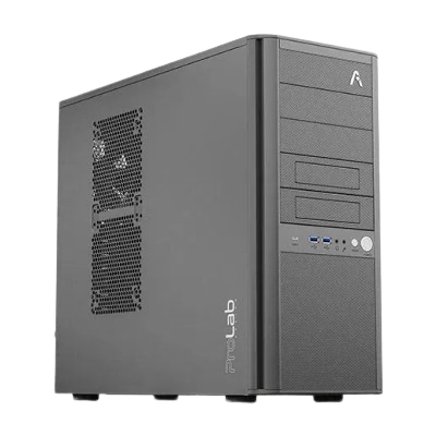 ProLab Design AI838 Super Tower Workstation PC Case E-ATX (BLACK)
