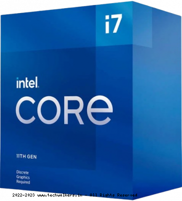Intel Core I7 11700F