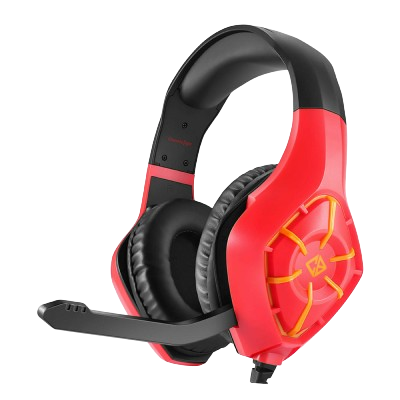 Cosmic Byte GS411 Starlight Gaming Headset (RED)