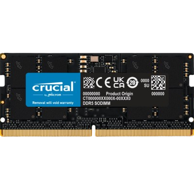 CRUCIAL 24GB DDR5 5600 MHz LAPTOP RAM CL46