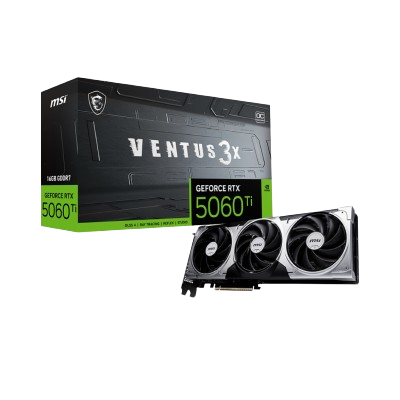 MSI GeForce RTX 5060 Ti 16G VENTUS 3X OC