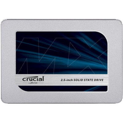 Crucial MX500 4TB 3D NAND SATA 2.5-inch SSD