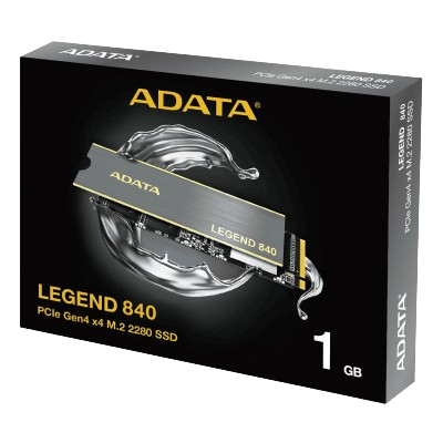 ADATA LEGEND 840 M.2 NVMe Gen4 Internal SSD (1TB)