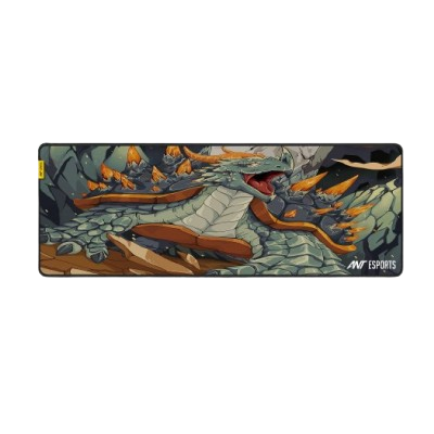 ANT ESPORTS GOLDEN DRAGON GAMING MOUSE PAD (GOLD)