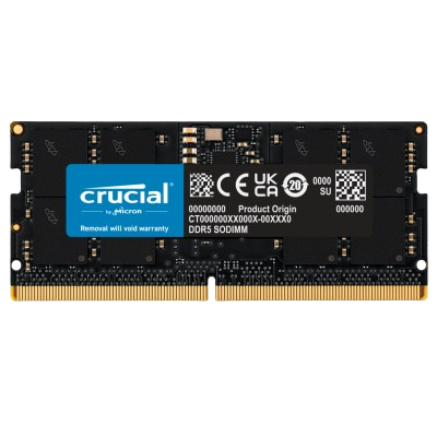 Crucial 16GB DDR5 5600 MHz LAPTOP RAM (CT16G56C46S5)