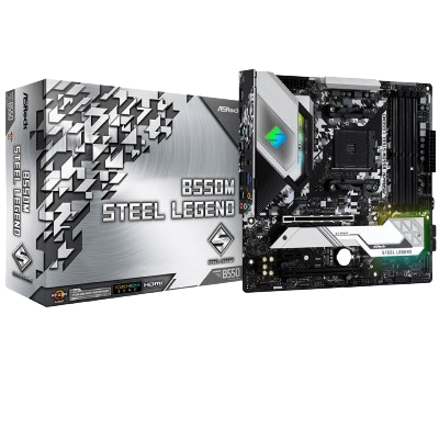 ASRock B550M Steel Legend (WITH BUNDLE WIFI)