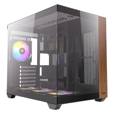ANTEC CX800 ARGB WOOD ATX MID-TOWER (BLACK)