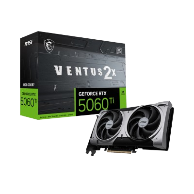 MSI GeForce RTX 5060 Ti 16G GDDR7 VENTUS 2X OC PLUS