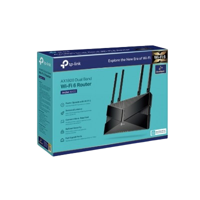 TP-LINK AX1800 Dual-Band Wi-Fi 6 Router (Archer AX23)
