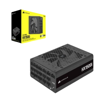 CORSAIR HX1500i 1500 Watt ATX 3.1 80 Plus Platinum Fully Modular