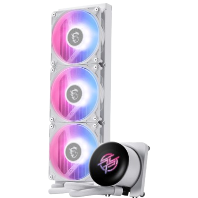 MSI MPG CORELIQUID P13 360 WHITE CPU LIQUID COOLER 360mm