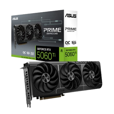 ASUS PRIME GeForce RTX 5060 Ti 16GB GDDR7 OC Edition