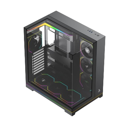 TAG SUPERNOVA ATX FULL-TOWER PC CASE (BLACK)