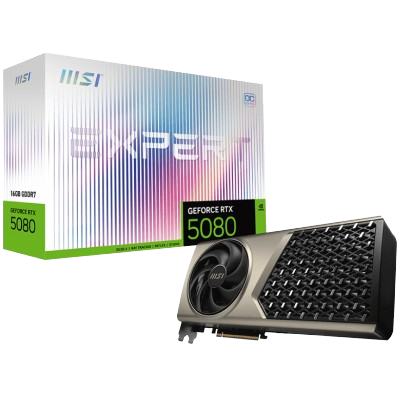 MSI GeForce RTX 5080 16G EXPERT OC (BLACK)