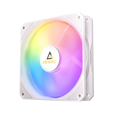 ANTEC P12 120mm ARGB CASE FAN (PACK OF 3) WHITE
