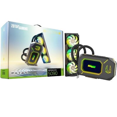 ZOTAC GAMING GeForce RTX 5090 ARCTICSTORM AIO 32GB GDDR7