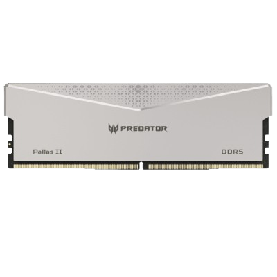 PREDATOR PALLAS II 32GB (16*2) DDR5 6000MHz Desktop Ram (SILVER)CL32