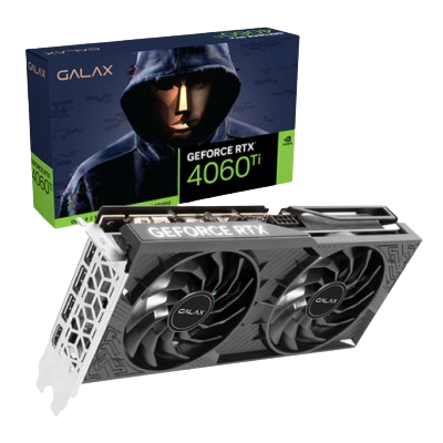 GALAX GeForce RTX 4060 Ti (1-Click OC 8GB) GDDR6