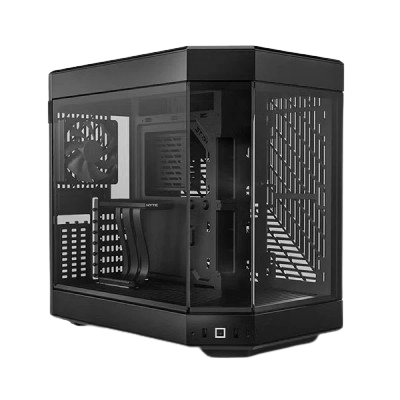 HYTE Y60 MID-TOWER PC CASE (BLACK)