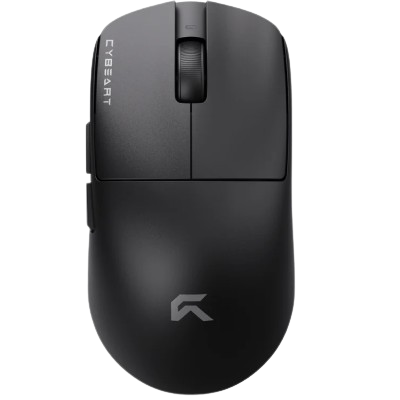 CYBEART Xeus 8K 39g Superlight Tri-Mode Gaming Mouse (BLACK)