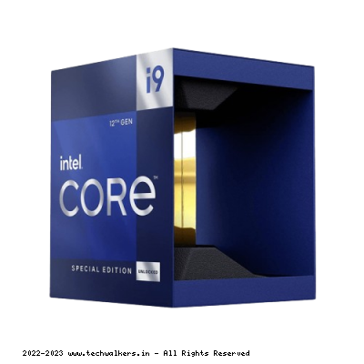 Intel Core i9 12900KS