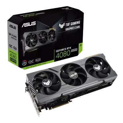 ASUS TUF Gaming GeForce RTX 4080 SUPER 16GB GDDR6X OC Edition