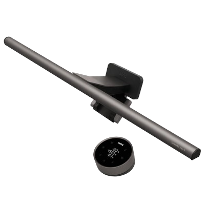 BenQ ScreenBar Halo 2 Dark Grey Monitor Light with Controller
