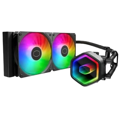 CoolerMaster MASTERLIQUID CORE II 240 ARGB 240mm CPU LIQUID COOLER (BLACK)