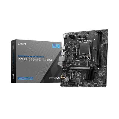 MSI PRO H610M-S DDR4
