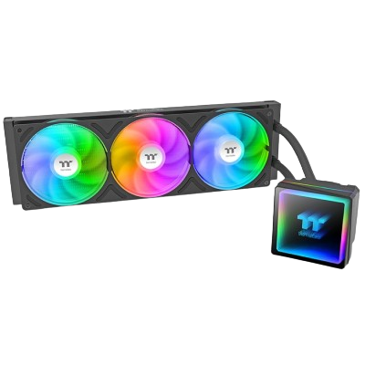 THERMALTAKE TH360 V3 ARGB SYNC AIO LIQUID COOLER 360mm (BLACK)