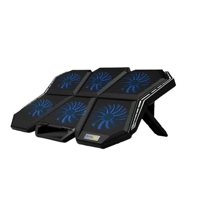 CosmicByte METEOROID Cooling Pad with 6 Fans
