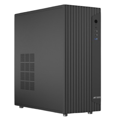 Ant Esports SI30 Mid Tower ATX PC CASE (BLACK)
