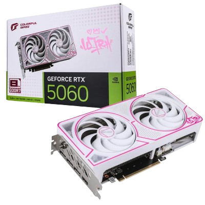COLORFUL iGame GeForce RTX 5060 Ultra W DUO OC 8GB-V (WHITE)