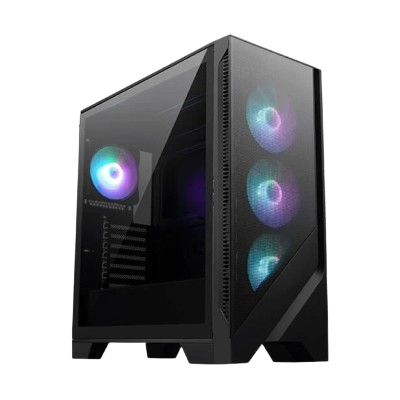 MSI MAG FORGE 320R AIRFLOW MID-TOWER ATX (BLACK)