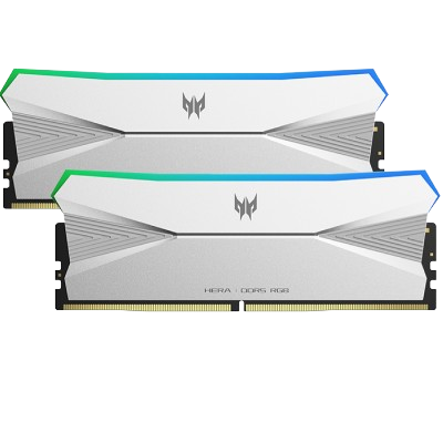 PREDATOR HERA 48GB DDR5 RGB (2x24GB) 6000 MHz DESKTOP RAM CL28 (SILVER)