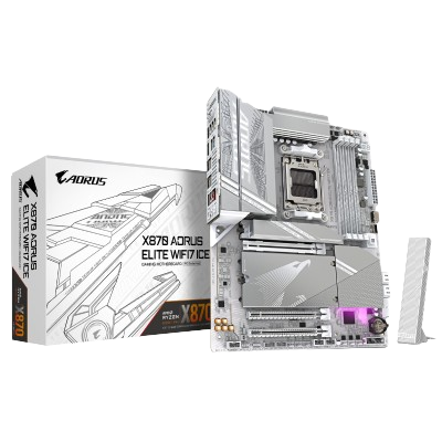 GIGABYTE X870 AORUS ELITE WIFI7 ICE