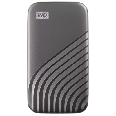 WD MY PASSPORT PORTABLE SSD (4TB)