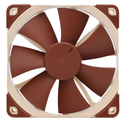 NOCTUA NF-F12 PWM 120mm PREMIUM CASE FAN (PACK OF 1)