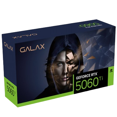 GALAX GeForce RTX 5060 Ti 1-Click OC Classic 8GB GDDR7 (BLACK)