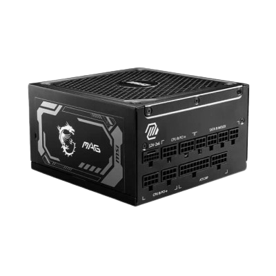 MSI MAG A1250GL PCIE5 ATX 3.1 80 Plus Gold FULL MODULAR