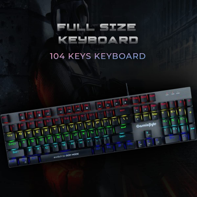 Cosmic Byte VANTH Mechanical Keyboard CB-GK-28 (RED SWITCH) WIRED