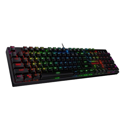 REDRAGON SURARA K582 WIRED MECHANICAL KEYBOARD RGB (RED SWITCH) BLACK