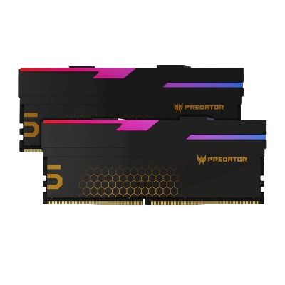 PREDATOR HERMES 96GB DDR5 (2x48GB) 6000 MHz DESKTOP RAM CL28 (BLACK)