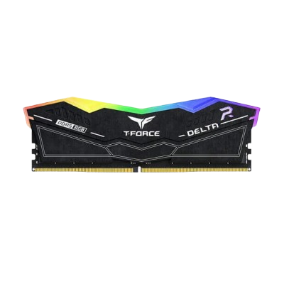 T-Force Delta RGB 16GB(16GBx1) DDR5 5200MHz Desktop RAM (BLACK)