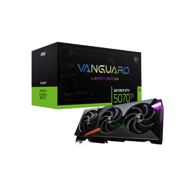 MSI GeForce RTX 5070 Ti 16GB GDDR7 VANGUARD SOC LAUNCH EDITION