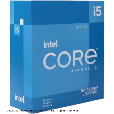 Intel Core i5 12600KF