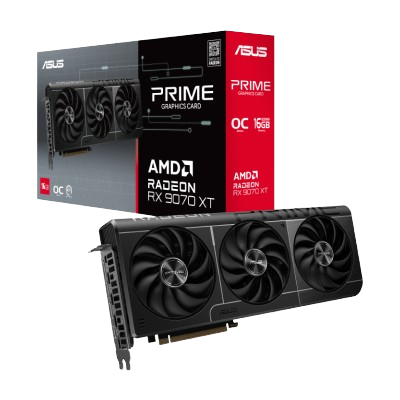ASUS Prime Radeon RX 9070 XT OC Edition 16GB GDDR6